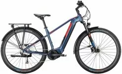 Conway Cairon C 2.0 625 Darkpetrol Metallic / Red E-Bike Hardtail Mountainbike