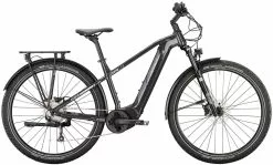 Conway Cairon C 2.0 625 Black Metallic / Red Metallic E-Bike Hardtail Mountainbike