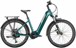 Conway Cairon SUV 3.0 625 Moos Metallic / Platin Matt E-Bike Hardtail Mountainbike Lage Instap