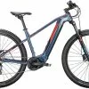 Conway Cairon S 2.0 625 Darkpetrol Metallic / Red E-Bike Hardtail Mountainbike