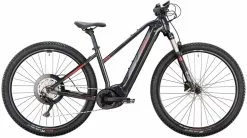 Conway Cairon S 5.0 750 Black Metallic / Red Metallic Matt E-Bike Hardtail Mountainbike Dames