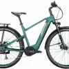 Conway Cairon T 3.0 625 Moos Metallic Matt / Platin Matt E-Bike Trekkingfiets Heren