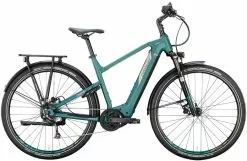 Conway Cairon T 3.0 625 Moos Metallic Matt / Platin Matt E-Bike Trekkingfiets Heren