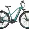 Conway Cairon T 3.0 625 Moos Metallic Matt / Platin Matt E-Bike Trekkingfiets Dames