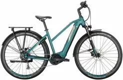Conway Cairon T 3.0 625 Moos Metallic Matt / Platin Matt E-Bike Trekkingfiets Dames