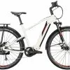 Conway Cairon T 3.0 625 Pearl White / Black Metallic E-Bike Trekkingfiets Heren
