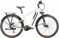 Conway Cairon T 3.0 625 Pearl White / Black Metallic E-Bike Trekkingfiets Heren
