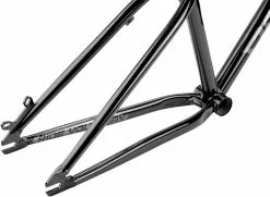 DARTMOOR Quinnie Tapered Dirt Bike Frame 26&rdquo;, Zwart -Goedkope Mountainbikes Winkel dartmoor quinnie tapered dirt bike frame 26 black grey 3