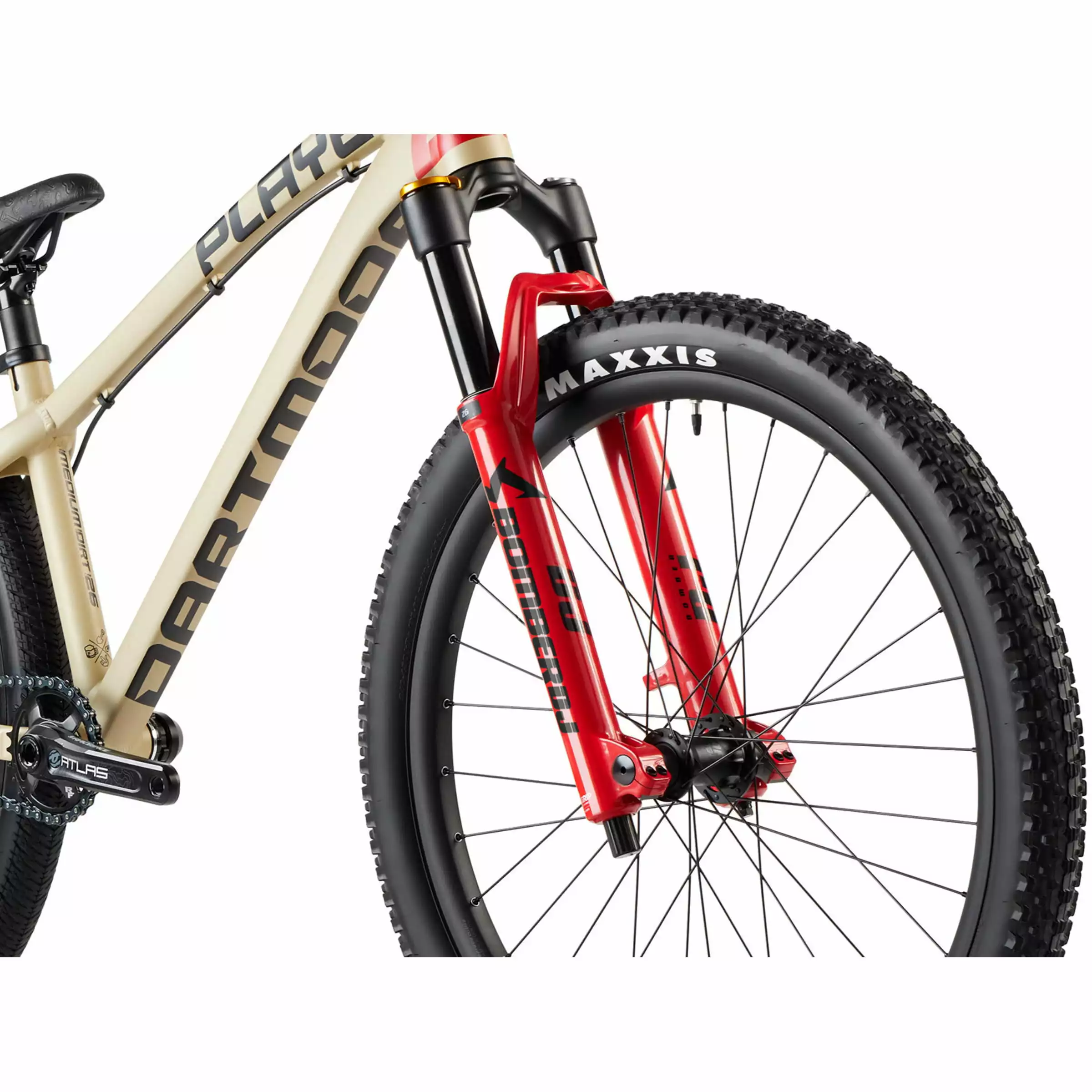 Dartmoor Dirt Bike Two6Player Pro Bomber 26'' Matt Sand Storm 9 Dartmoor Dirt Bike Two6Player Pro Bomber 26'' Matt Sand Storm - Afbeelding 9