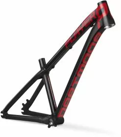 DARTMOOR Two6Player Pump Dirt Bike Frame 26&rdquo;, Zwart/rood
