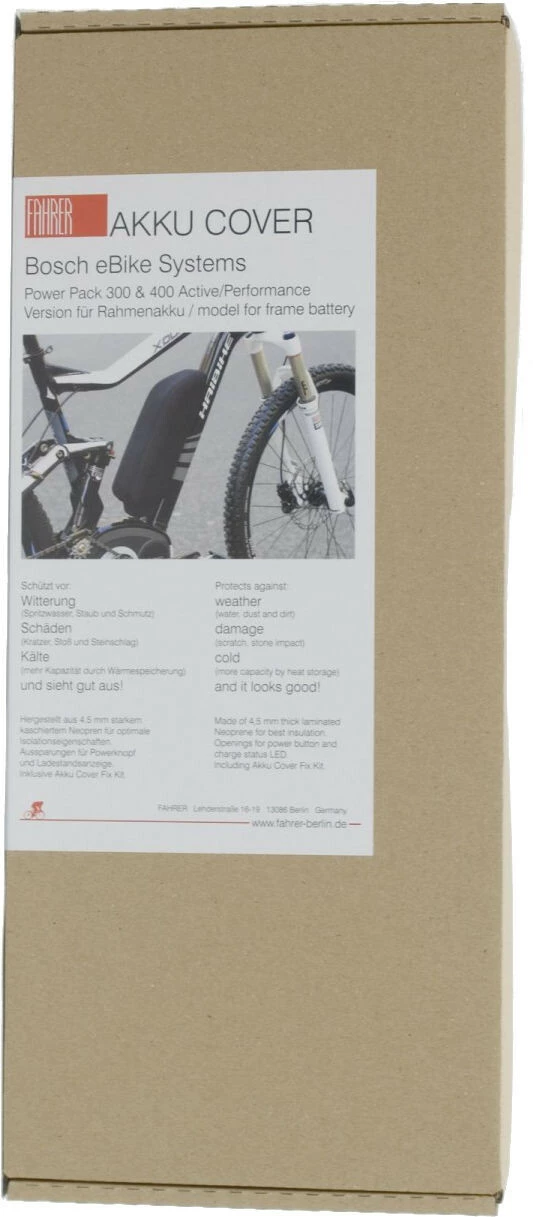 Fahrer-berlin Fahrer Berlin E-Bike Accu Bescherming Bosch 3 Fahrer-berlin Fahrer Berlin E-Bike Accu Bescherming Bosch - Afbeelding 3