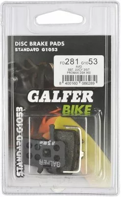 Galfer-bike GALFER BIKE Advanced Remblokken Voor Avid BB7/Juicy 3/5/7/Ultimate/Carbon/Promax 950 -Goedkope Mountainbikes Winkel galfer bike advanced brake pads for avid bb7 juicy 3 5 7 ultimate carbon promax 950 3