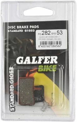 Galfer-bike GALFER BIKE Advanced Remblokken Voor Hayes HFX-9/Mag/MX-1/Promax Mec -Goedkope Mountainbikes Winkel galfer bike advanced brake pads for hayes hfx 9 mag mx 1 promax mec 3
