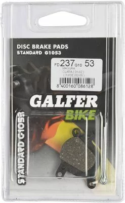 Galfer-bike GALFER BIKE Advanced Remblokken Voor Magura Clara 2001-2002/Louise 2002-2006 -Goedkope Mountainbikes Winkel galfer bike advanced brake pads for magura clara 2001 2002 louise 2002 2006 3