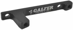 Galfer-bike GALFER BIKE Schijfremklauw Adapter PM/PM 20 Mm, Zwart
