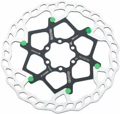 Galfer-bike GALFER BIKE Wave Floating MTB Remschijf, Rood