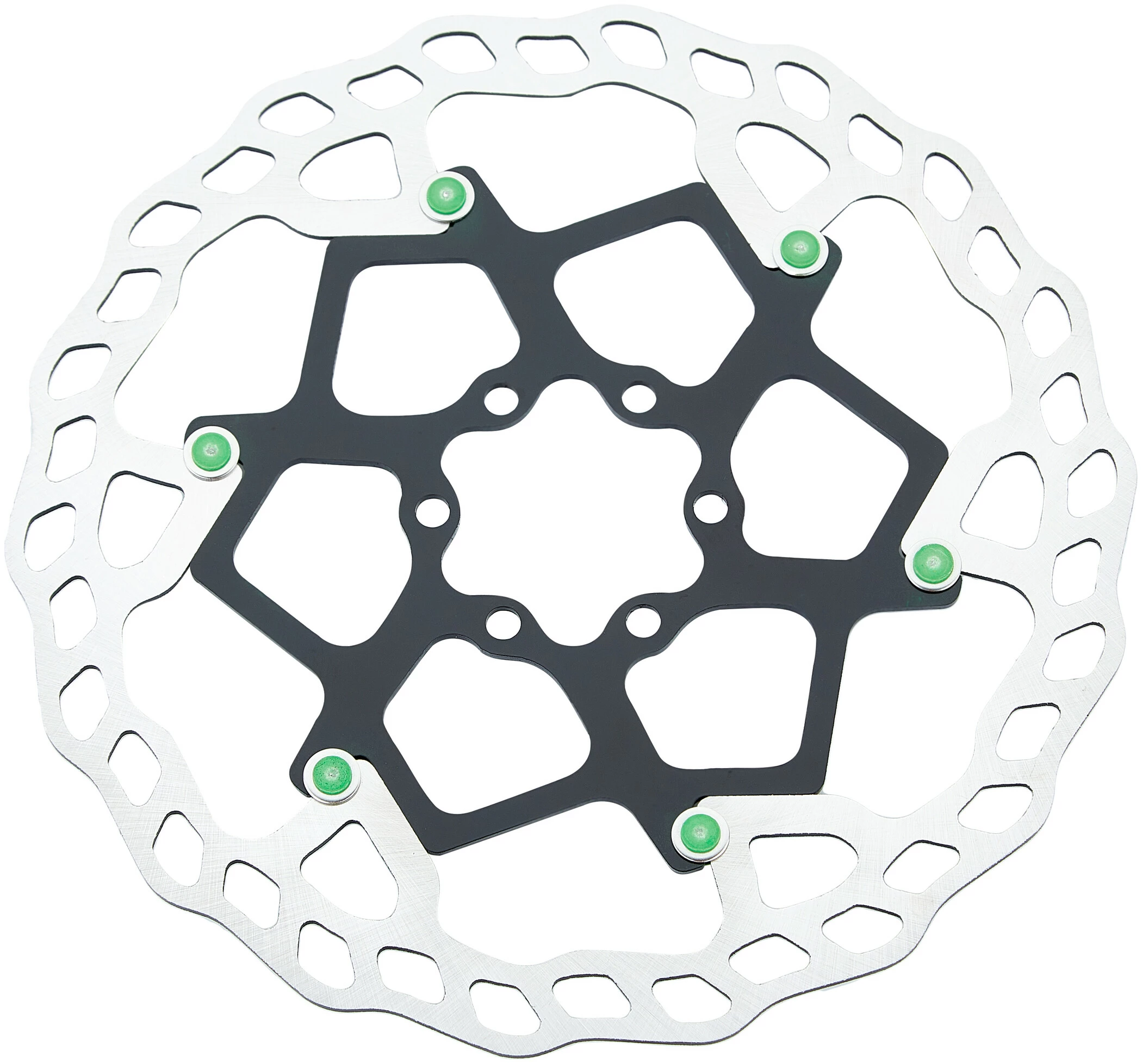 Galfer-bike GALFER BIKE Wave Floating MTB Remschijf, Rood 2 Galfer-bike GALFER BIKE Wave Floating MTB Remschijf, Rood - Afbeelding 2