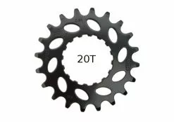 KMC E-Bike Bosch Rondsel, Zwart -Goedkope Mountainbikes Winkel kmc e bike bosch ritzel schwarz 2