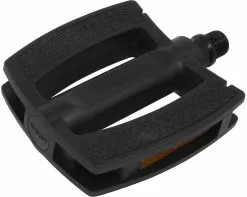 Marwi SP-827 E-bike Pedalen Trekking PP Sandblock, Zwart