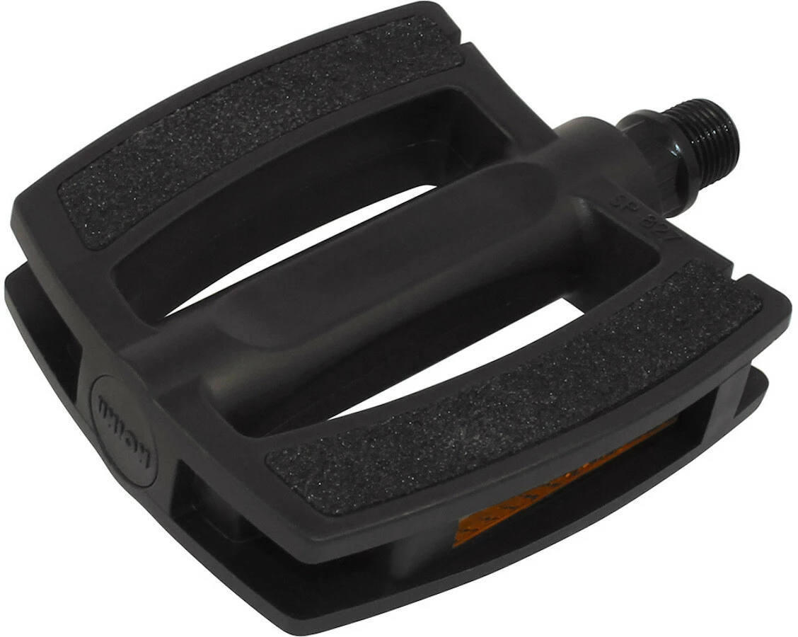 Marwi SP-827 E-bike Pedalen Trekking PP Sandblock, Zwart 1 Marwi SP-827 E-bike Pedalen Trekking PP Sandblock, Zwart