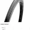 Maxxis Gypsy Clincher Band 26" Dual SilkShield E-Bike