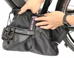 NC-17 Connect Motor Cover 2.0 Hoes Voor E-bike Middenmotoren, Zwart -Goedkope Mountainbikes Winkel nc 17 connect motor cover 20 schutzhuelle fuer e bike mittelmotoren 5 1