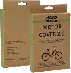 NC-17 Connect Motor Cover 2.0 Hoes Voor E-bike Middenmotoren, Rood -Goedkope Mountainbikes Winkel nc 17 connect motor cover 20 schutzhuelle fuer e bike mittelmotoren 6