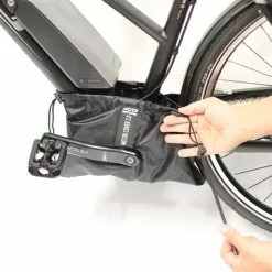 NC-17 Connect Motor Cover 2.0 Hoes Voor E-bike Middenmotoren, Rood -Goedkope Mountainbikes Winkel nc 17 connect motor cover 20 schutzhuelle fuer e bike mittelmotoren 7