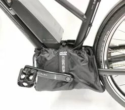 NC-17 Connect Motor Cover 2.0 Hoes Voor E-bike Middenmotoren, Zwart -Goedkope Mountainbikes Winkel nc 17 connect motor cover 20 schutzhuelle fuer e bike mittelmotoren 9 1