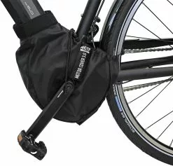 NC-17 E-bike Afdekset 1 X Framebuis 1 X Motor, Zwart -Goedkope Mountainbikes Winkel nc 17 e bike cover set 1 x down tube 1 x engine black 3