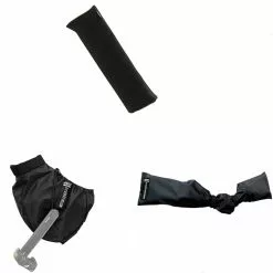 NC-17 E-bike Afdekset 1 X Stuur 1 X Framebuis 1 X Motor, Zwart