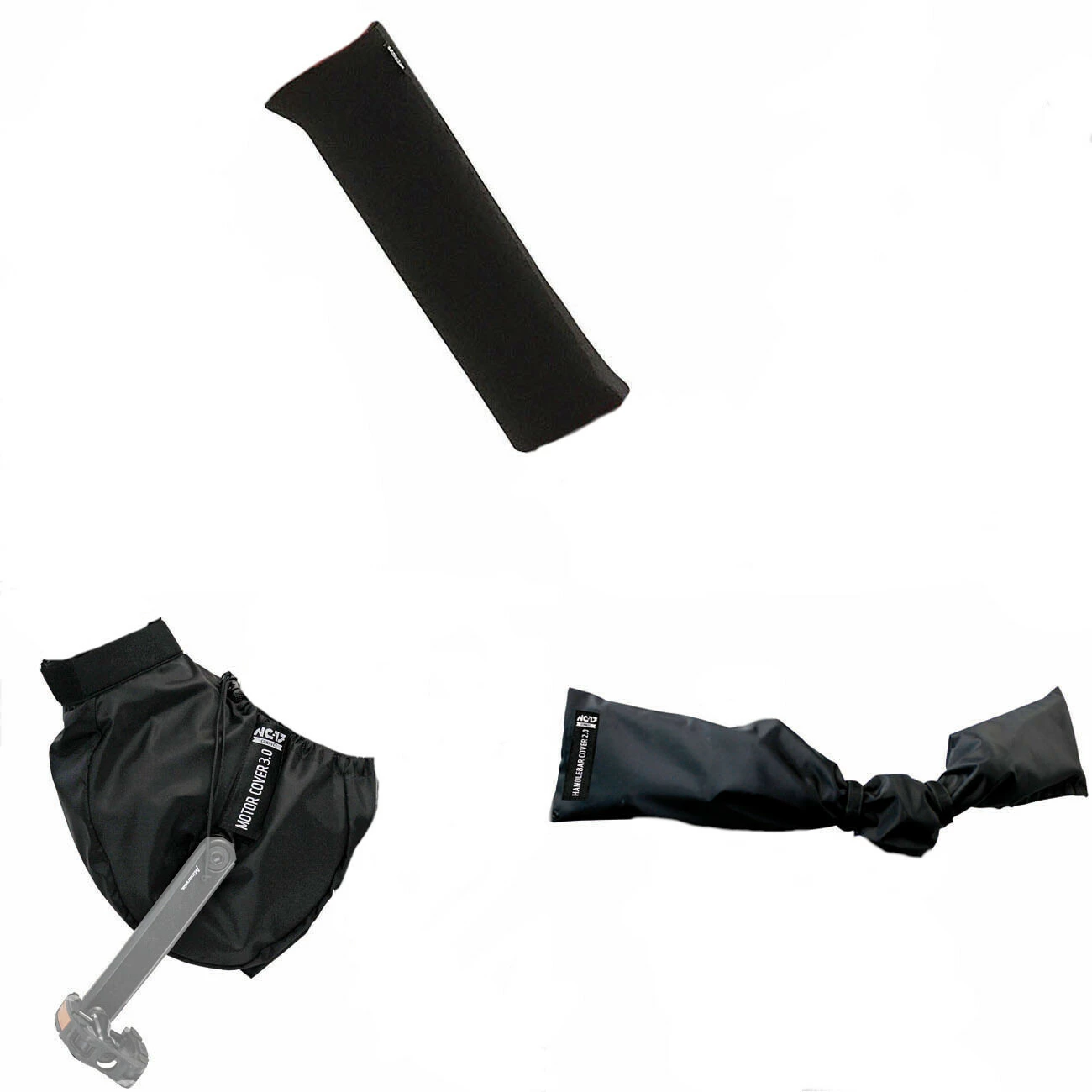 NC-17 E-bike Afdekset 1 X Stuur 1 X Framebuis 1 X Motor, Zwart 1 NC-17 E-bike Afdekset 1 X Stuur 1 X Framebuis 1 X Motor, Zwart