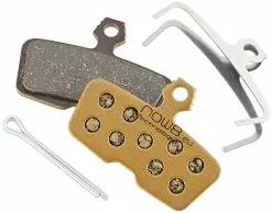 NOW8 E-Bike Gold Schijfremblokken CC3Xplus Voor AVID Code R/Guide RE