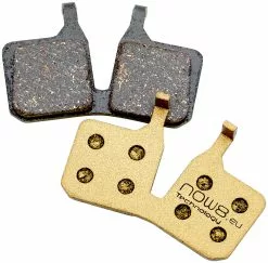 NOW8 E-Bike Gold Schijfremblokken CC3Xplus Voor Magura MT5