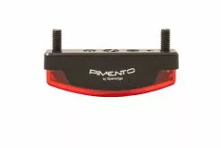 Spanninga Pimento XE Achterlicht E-bike 6.36VDC + RR02 Reflector + BR06, Rood -Goedkope Mountainbikes Winkel spanninga pimento xe rear light stvzo e bike 636vdc rr02 reflector br06 black 4