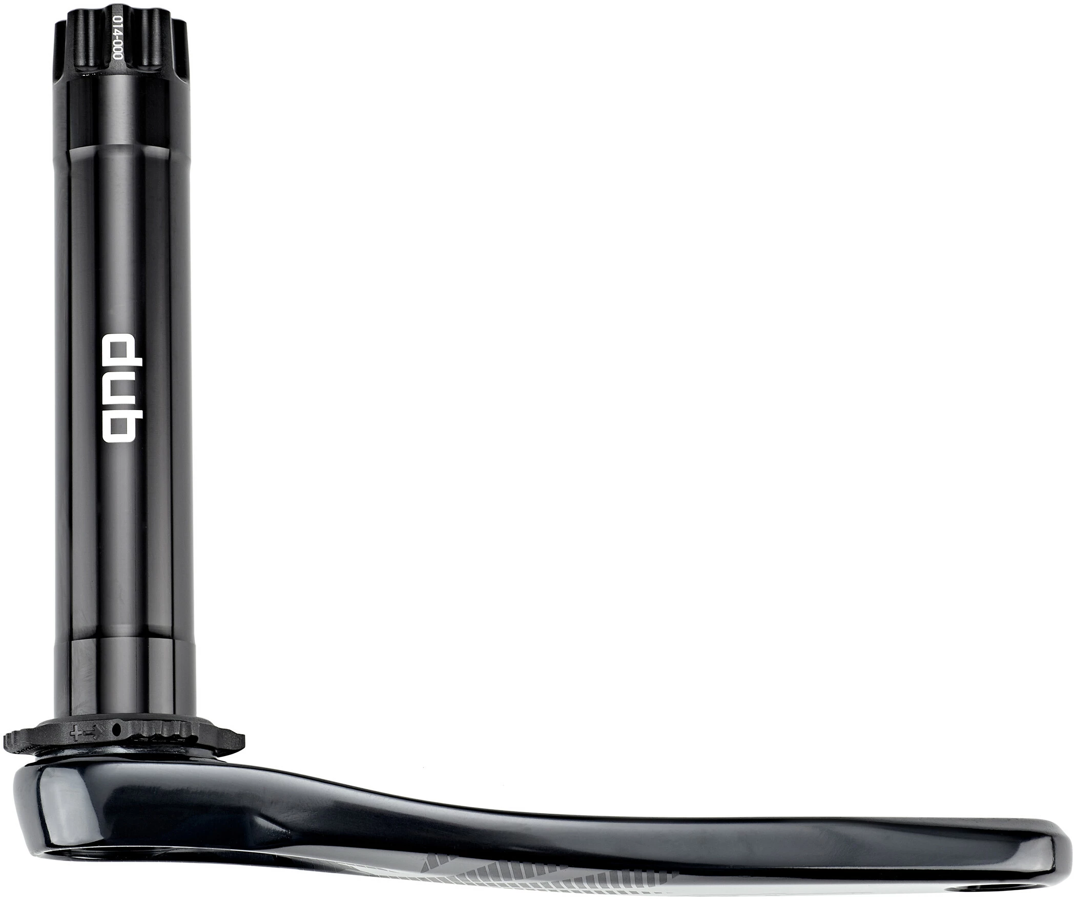 SRAM GX Eagle Fat Bike 4" DUB Crankset 12-speed 30T DM, Grijs 3 SRAM GX Eagle Fat Bike 4" DUB Crankset 12-speed 30T DM, Grijs - Afbeelding 3