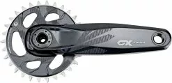 SRAM GX Eagle Fat Bike 5" DUB Crankset 12-speed 30T DM, Grijs