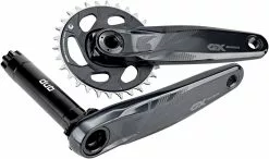 SRAM GX Eagle Fat Bike 5" DUB Crankset 12-speed 30T DM, Grijs 7 SRAM GX Eagle Fat Bike 5" DUB Crankset 12-speed 30T DM, Grijs -Goedkope Mountainbikes Winkel sram gx eagle fat bike 5 dub crank set 12 speed 30t dm lunar 4